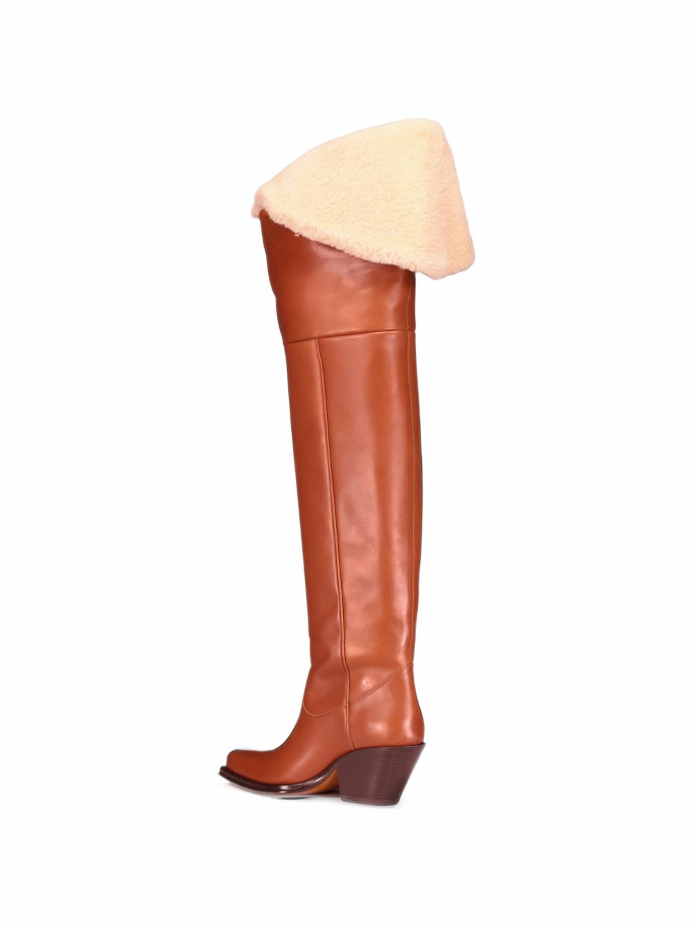 Chloé Chloè Boots LUGGAGE