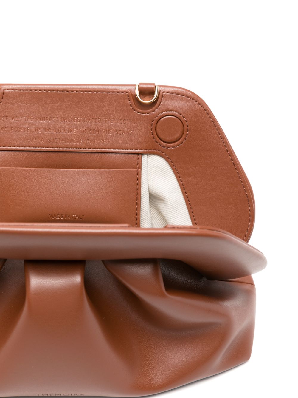 THEMOIRE' Bags.. BROWN