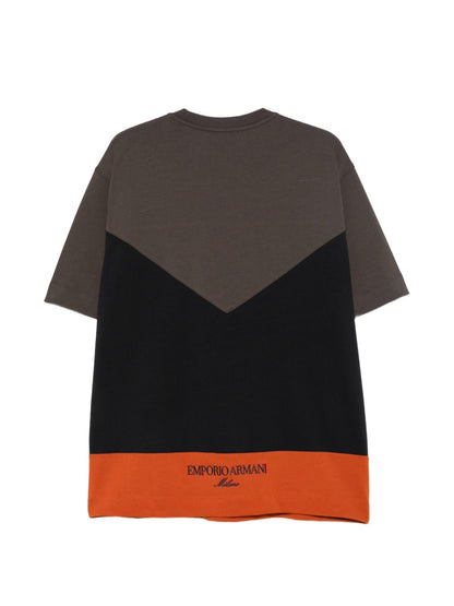 EMPORIO ARMANI CAPSULE T-shirts and Polos GREEN