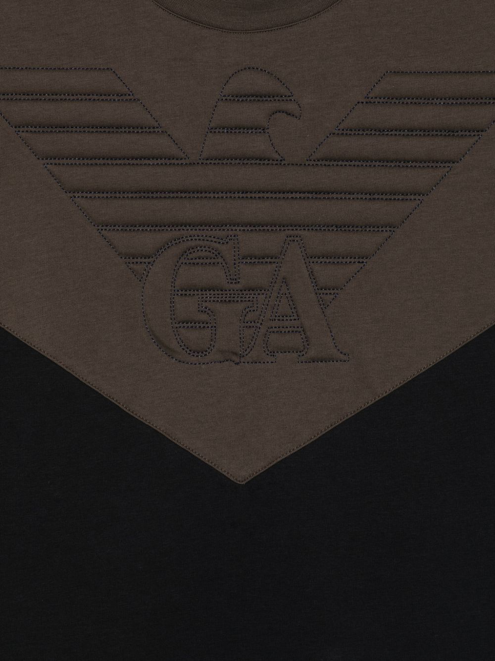 EMPORIO ARMANI CAPSULE T-shirts and Polos GREEN