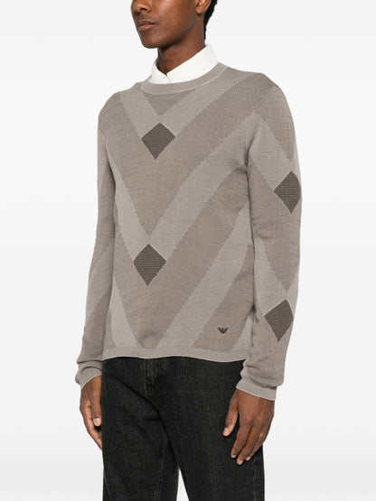 EMPORIO ARMANI CAPSULE Sweaters BROWN