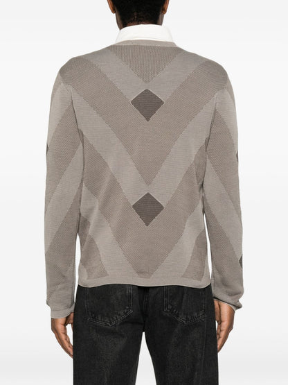 EMPORIO ARMANI CAPSULE Sweaters BROWN
