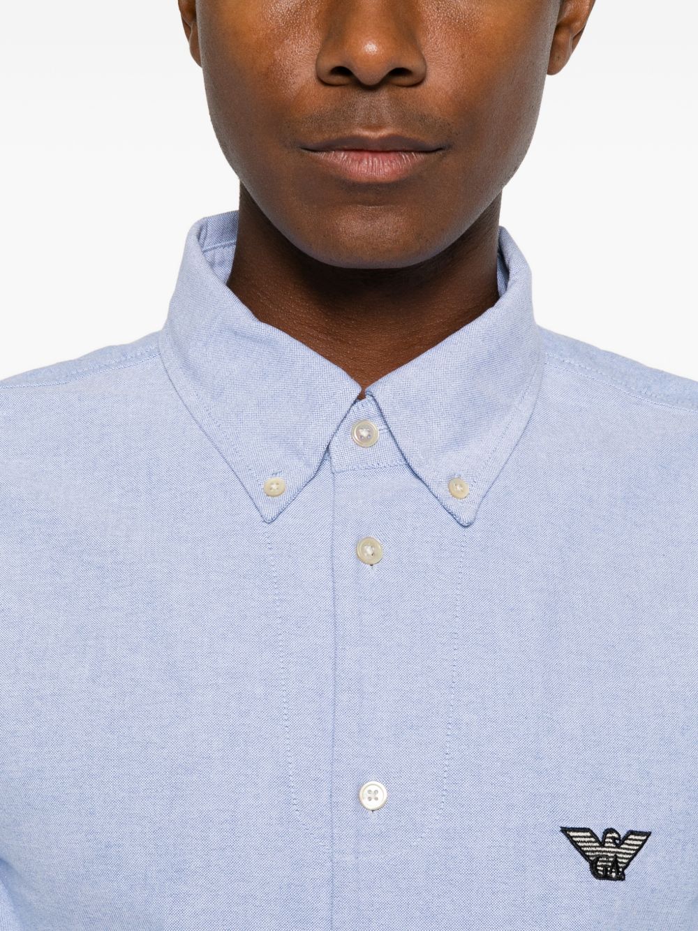 EMPORIO ARMANI CAPSULE Shirts NAVY