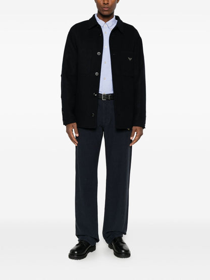EMPORIO ARMANI CAPSULE Shirts NAVY