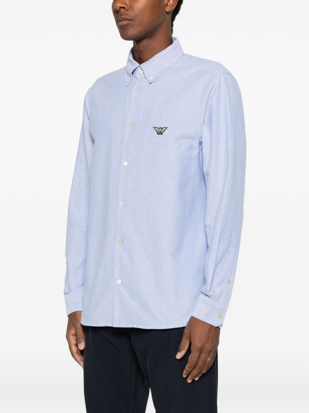 EMPORIO ARMANI CAPSULE Shirts NAVY