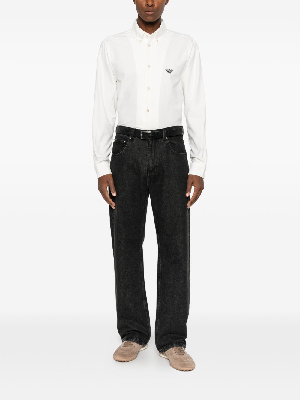 EMPORIO ARMANI CAPSULE Shirts WHITE