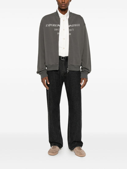 Emporio Armani Coats GREY