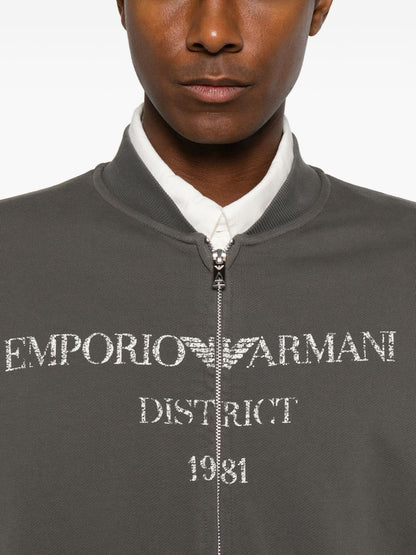 Emporio Armani Coats GREY