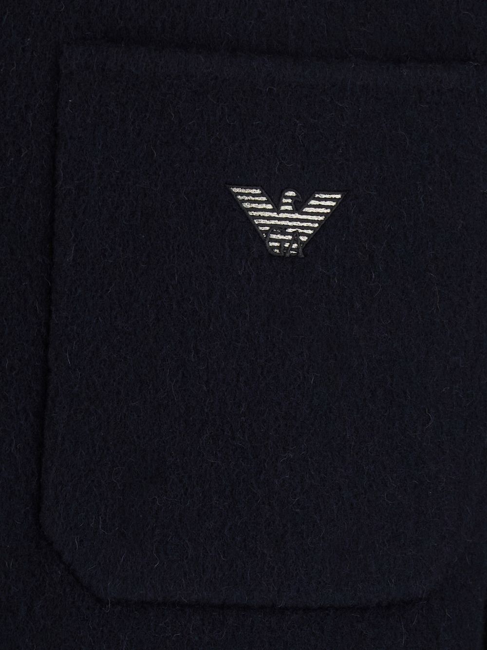 EMPORIO ARMANI CAPSULE Coats NAVY