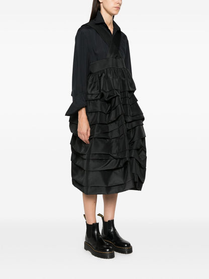 COMME COMME Dresses BLACK