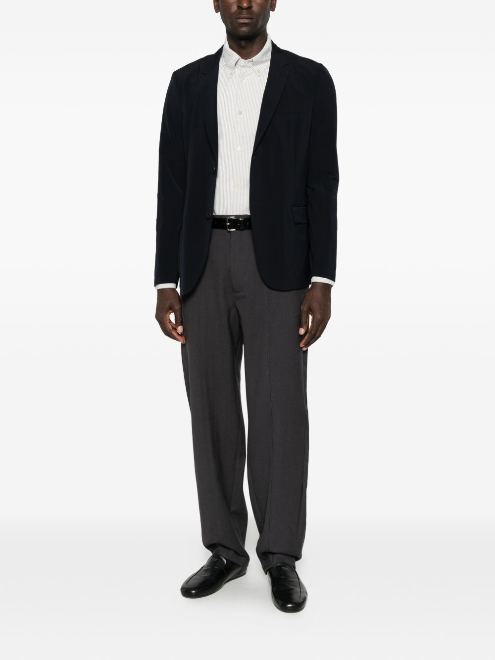 Emporio Armani Trousers GREY