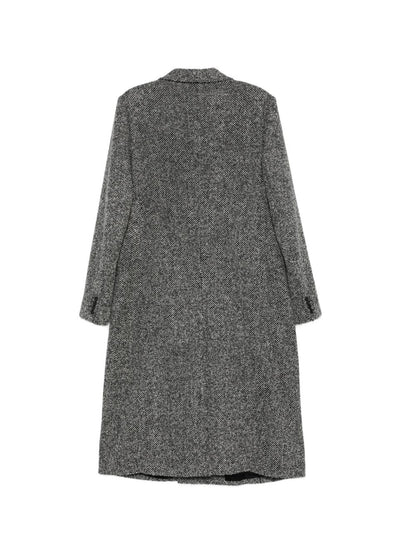 Emporio Armani Coats GREY