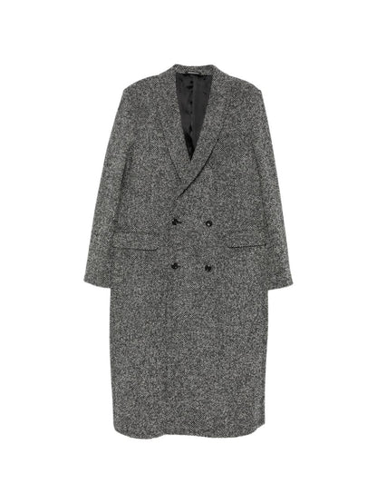 Emporio Armani Coats GREY