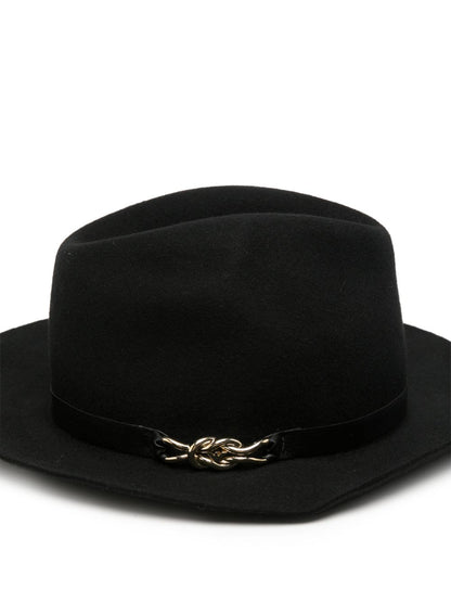 Emporio Armani Hats BLACK