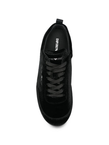 Emporio Armani Sneakers BLACK