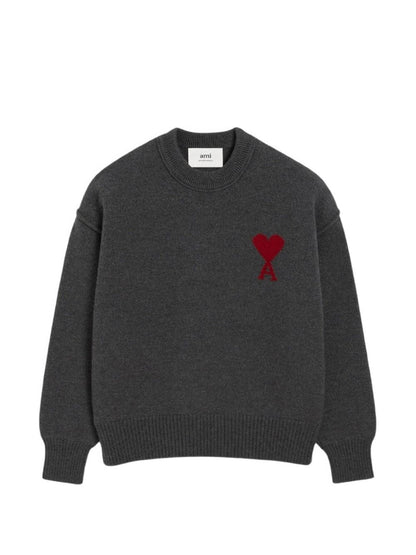 AMI PARIS Sweaters GREY