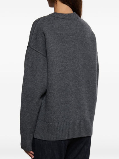 AMI PARIS Sweaters GREY