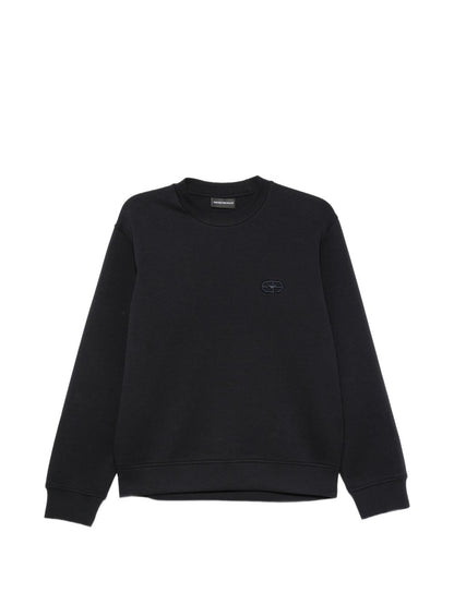 Emporio Armani Sweaters NAVY