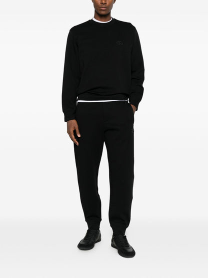 Emporio Armani Trousers BLACK