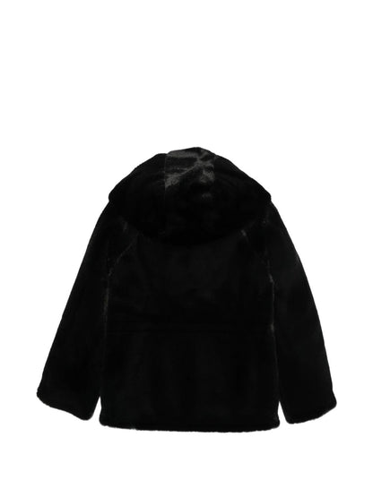 Emporio Armani Coats BLACK