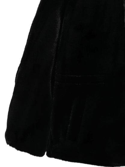 Emporio Armani Coats BLACK