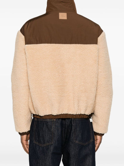 Ami Paris Coats BEIGE