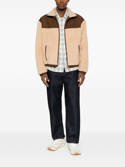 Ami Paris Coats BEIGE