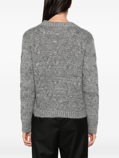 Fabiana Filippi Sweaters GREY