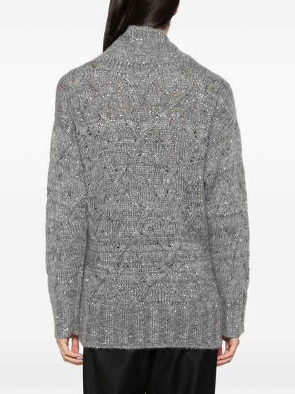 Fabiana Filippi Sweaters GREY