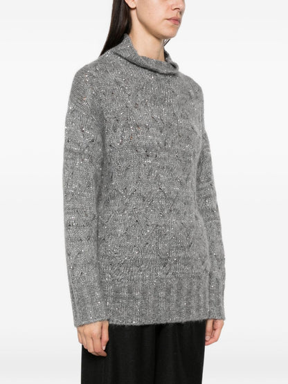 Fabiana Filippi Sweaters GREY