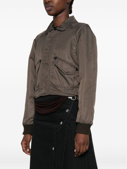 MM6 Maison Margiela Coats GREY