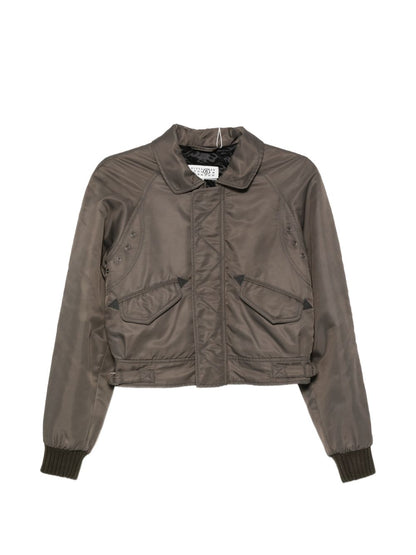 MM6 Maison Margiela Coats GREY