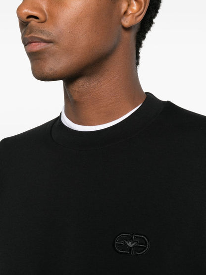 Emporio Armani Sweaters BLACK