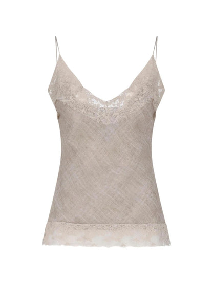 Ermanno Scervino Top BEIGE