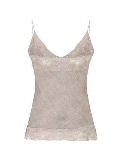 Ermanno Scervino Top BEIGE