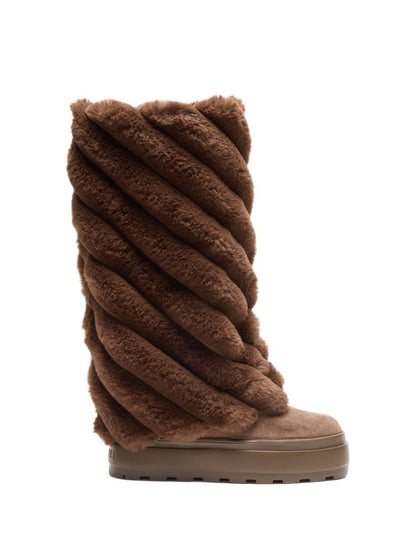 Casadei Double-face wool boots