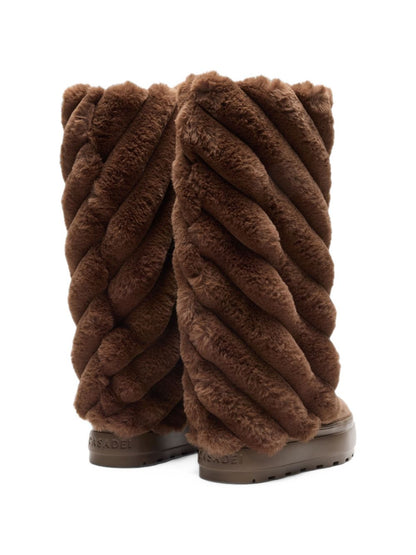 Casadei Double-face wool boots