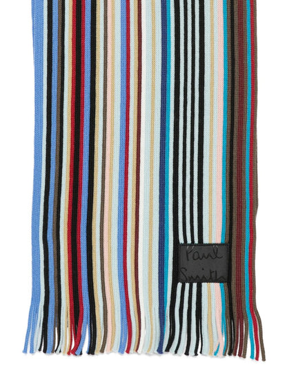 Paul Smith Scarfs ROYAL BLUE