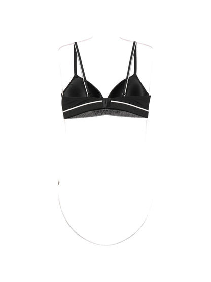 Emporio Armani Padded triangle bra