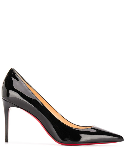Christian Louboutin Kate patent leather pumps