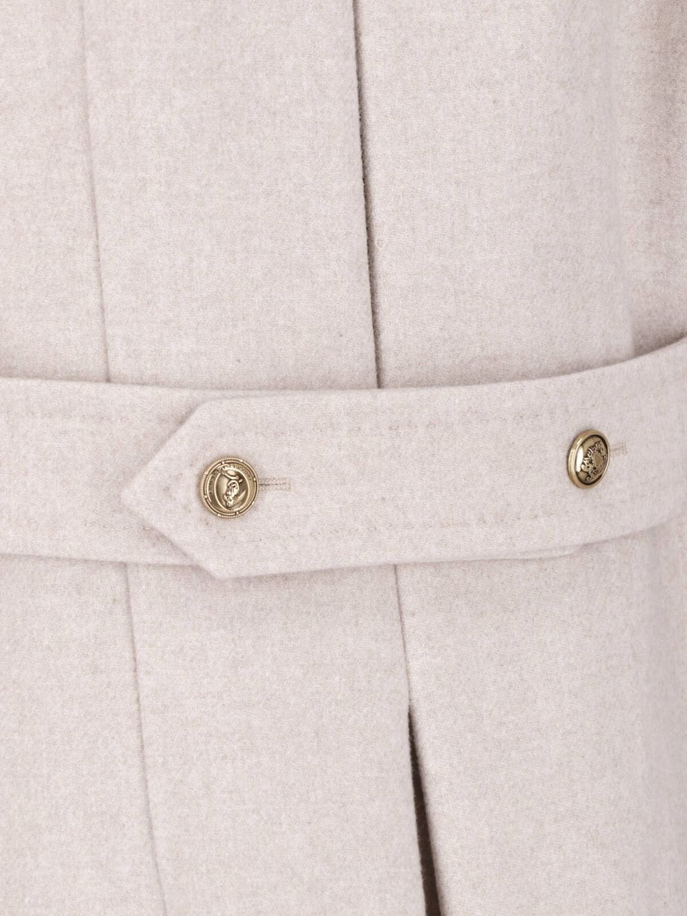 Ermanno Scervino Coats BEIGE