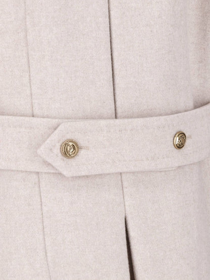 Ermanno Scervino Coats BEIGE