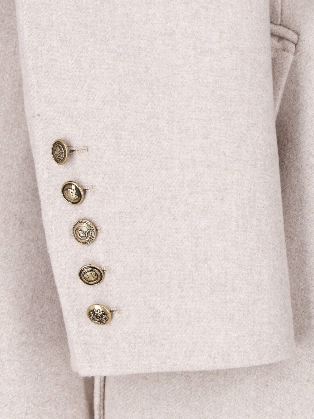 Ermanno Scervino Coats BEIGE