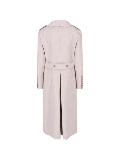 Ermanno Scervino Coats BEIGE