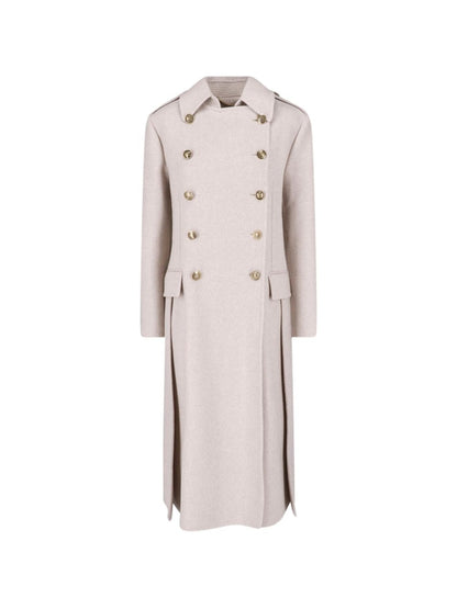 Ermanno Scervino Coats BEIGE