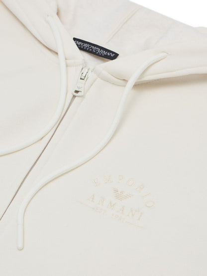 Emporio Armani Sweaters WHITE
