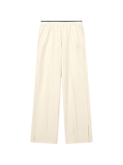 Emporio Armani Trousers WHITE