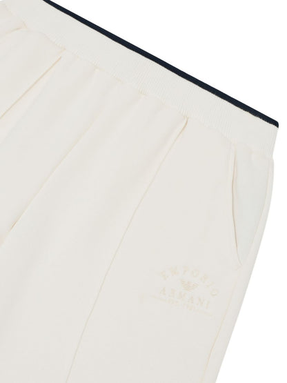 Emporio Armani Trousers WHITE