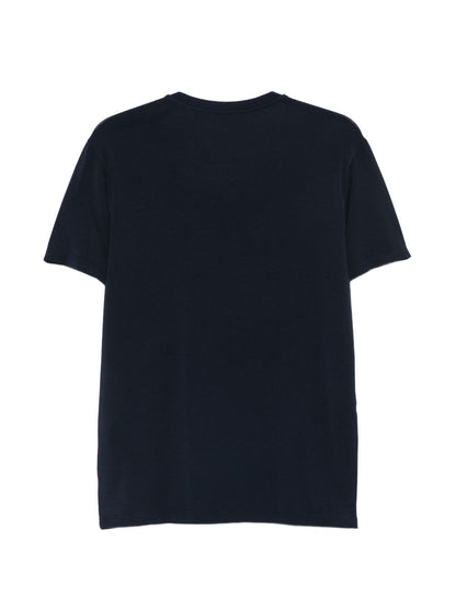 Emporio Armani T-shirts and Polos NAVY