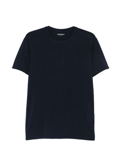 Emporio Armani T-shirts and Polos NAVY